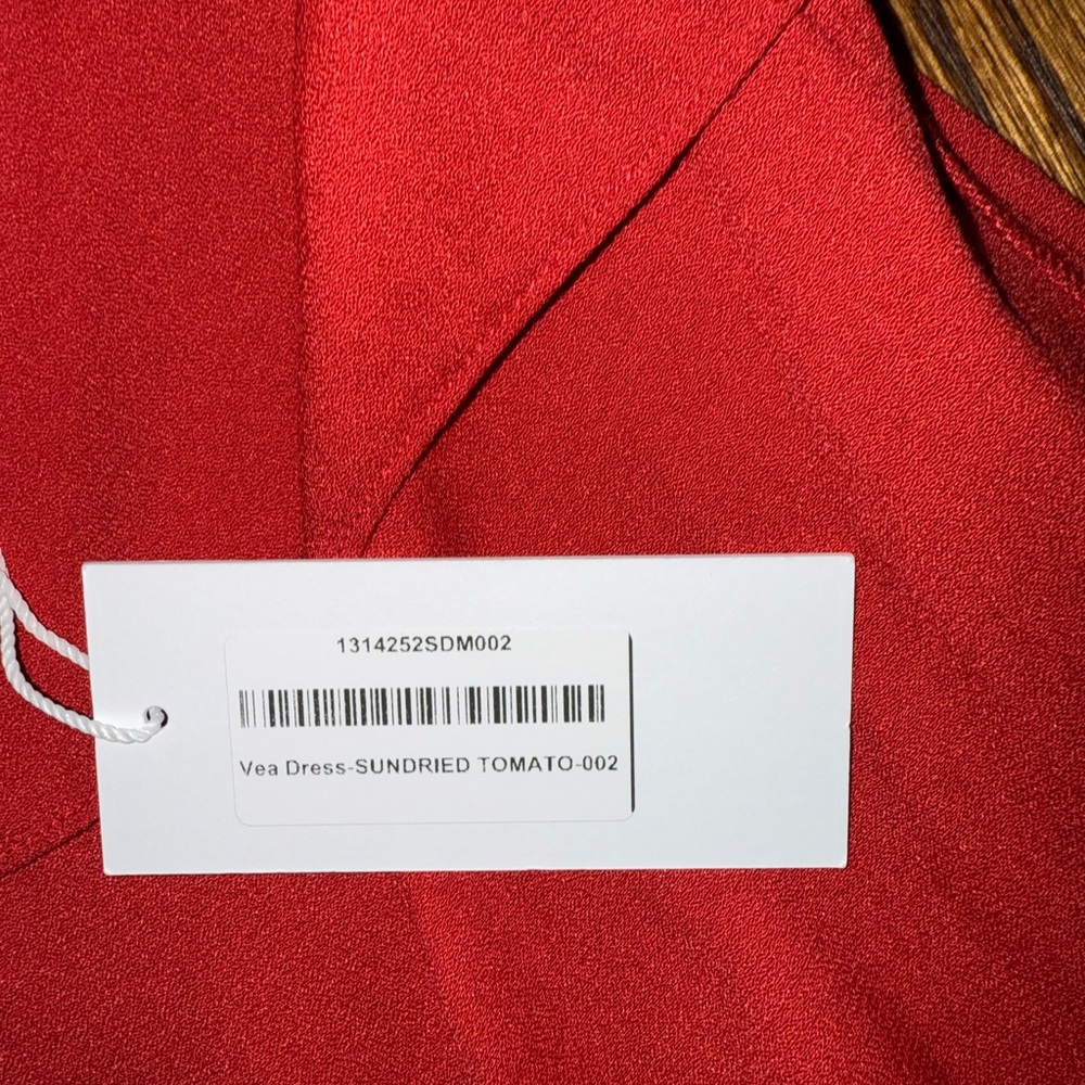 Reformation Red Maxi Dress - Picture 3 of 3